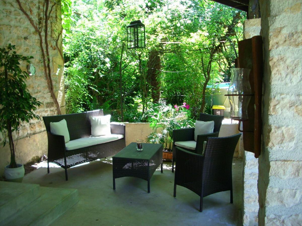 Le Jardin Sarlat Bed & Breakfast ภายนอก รูปภาพ