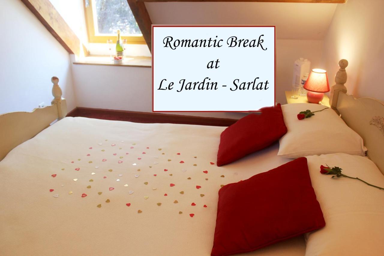 Le Jardin Sarlat Bed & Breakfast ภายนอก รูปภาพ