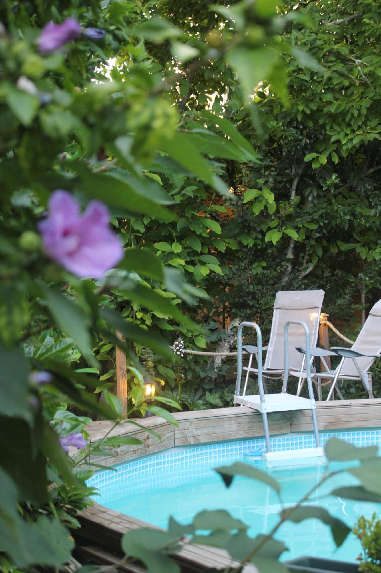 Le Jardin Sarlat Bed & Breakfast ภายนอก รูปภาพ